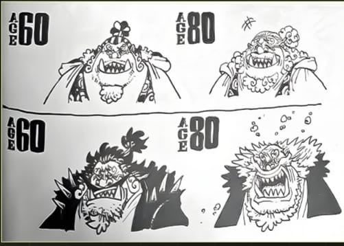 One piece volume 110 sbs jinbe mais velho