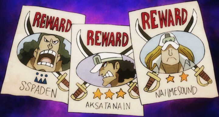 One piece anime cross guild recompensas