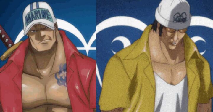 One piece vivrecards novembro 2024 sakazuki borsalino