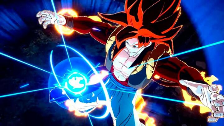 dragon ball sparking zero gogeta ssj4