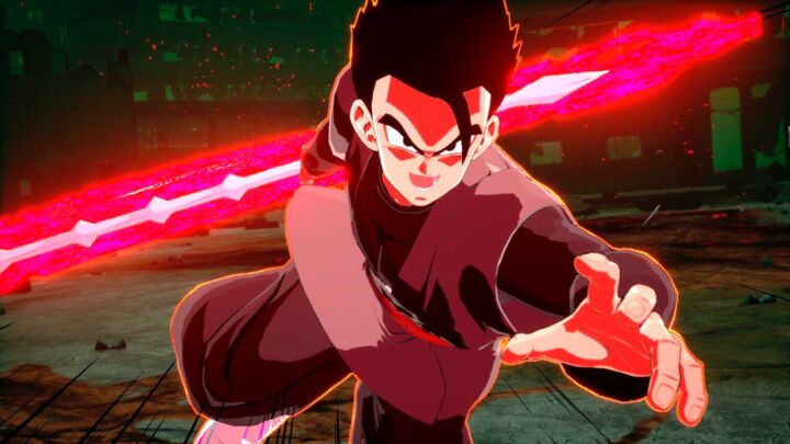 dragon ball sparking zero gohan black