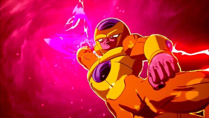 dragon ball sparking zero golden freeza