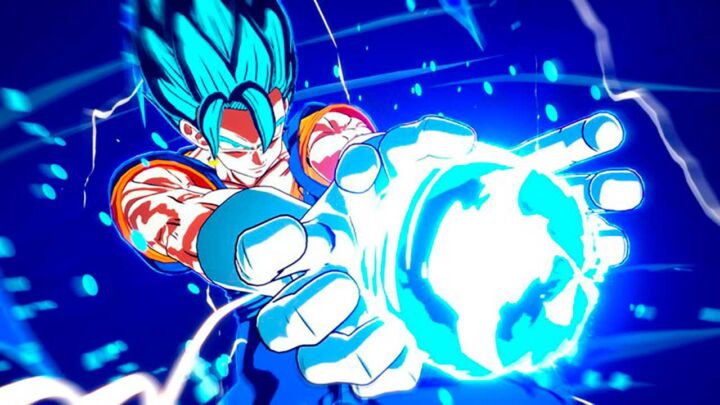 dragon ball sparking zero vegetto blue