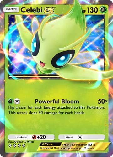 pokemon tcg pocket ilha mitica card ingles celebi