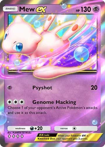 pokemon tcg pocket ilha mitica card ingles mew