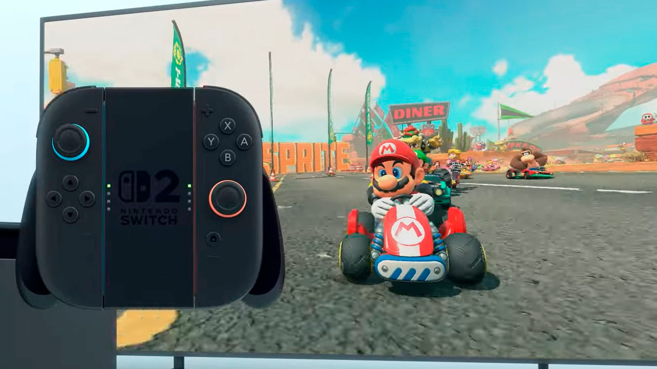 Novo design do Donkey Kong no Mario Kart do Nintendo Switch 2 divide fãs; confira reações