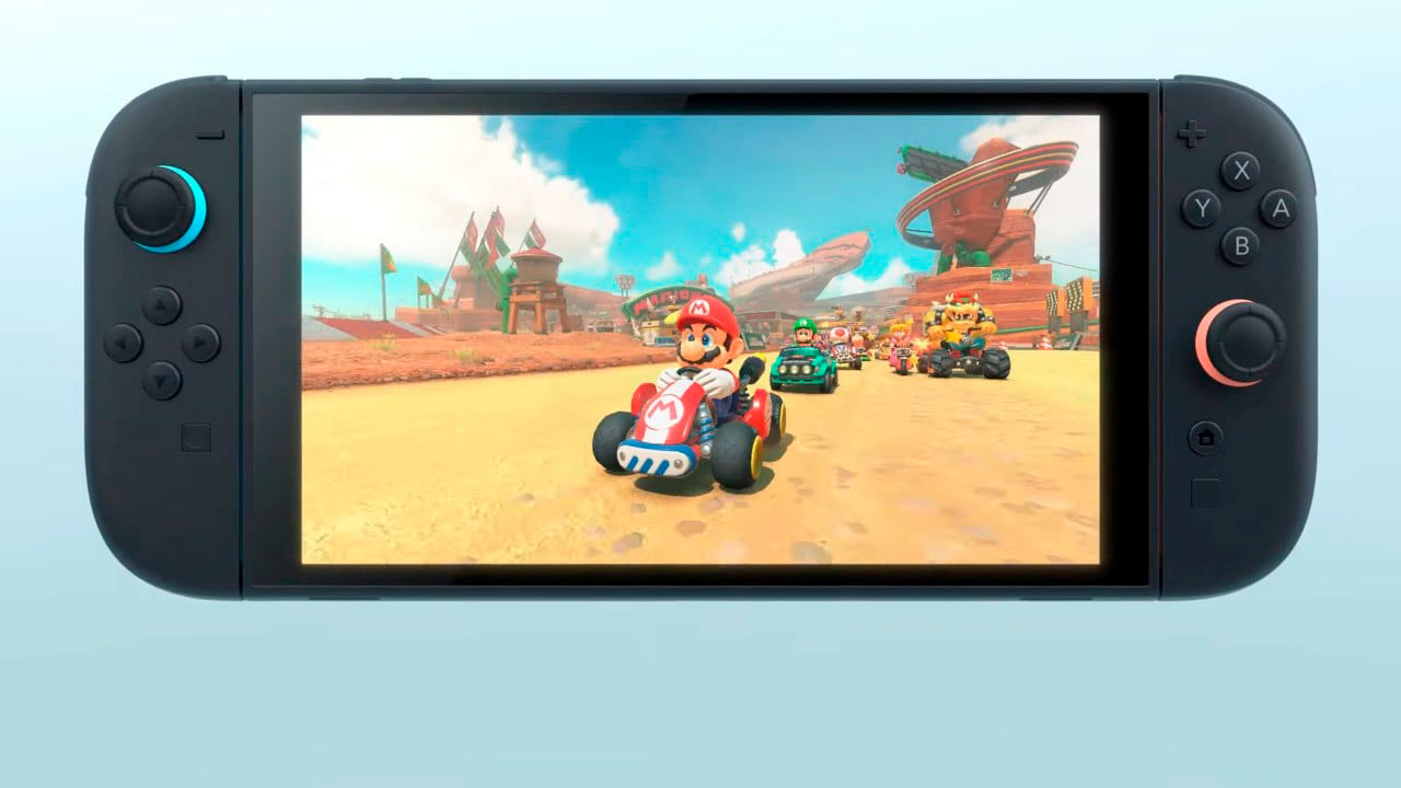 Nintendo Switch 2 revela novo Mario Kart com Donkey Kong redesenhado e suporte para 24 jogadores