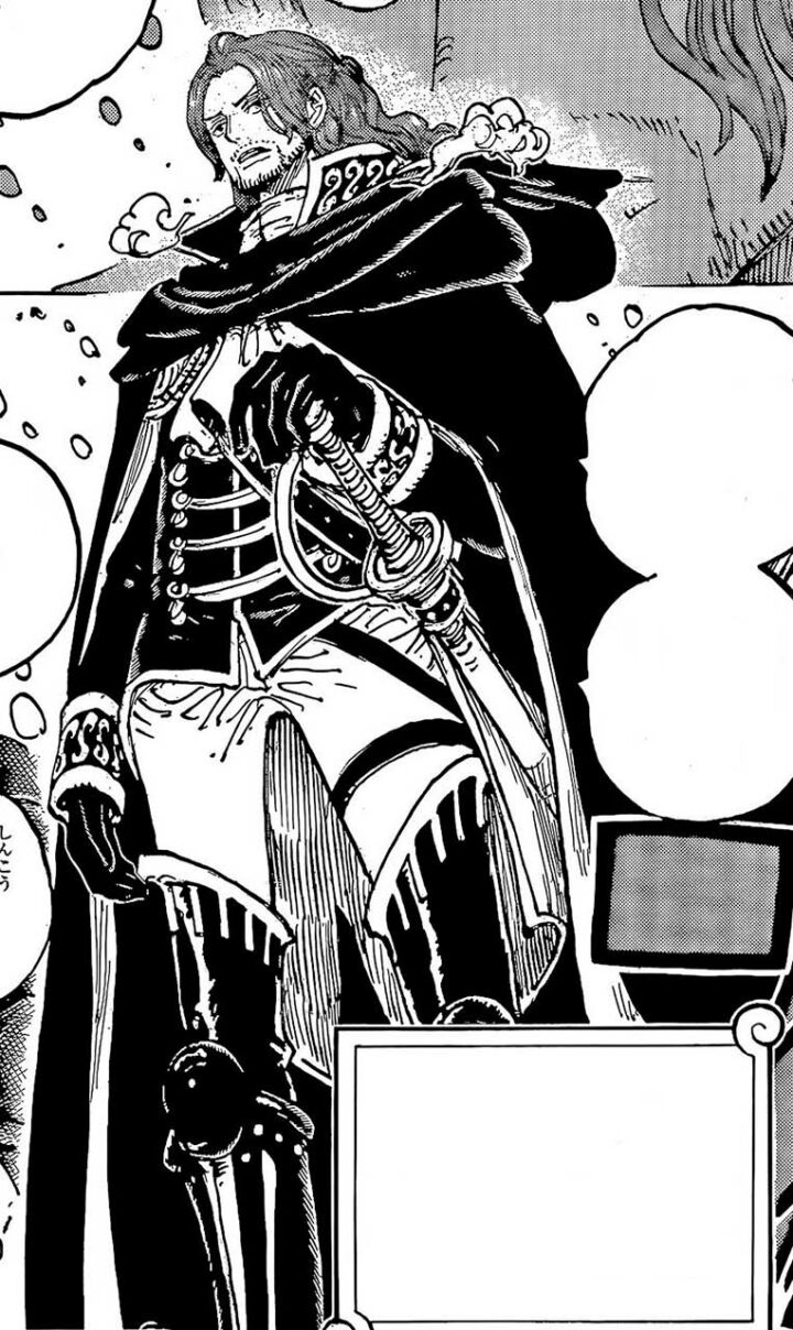 one piece manga 1137 spoiler 01 shamrock