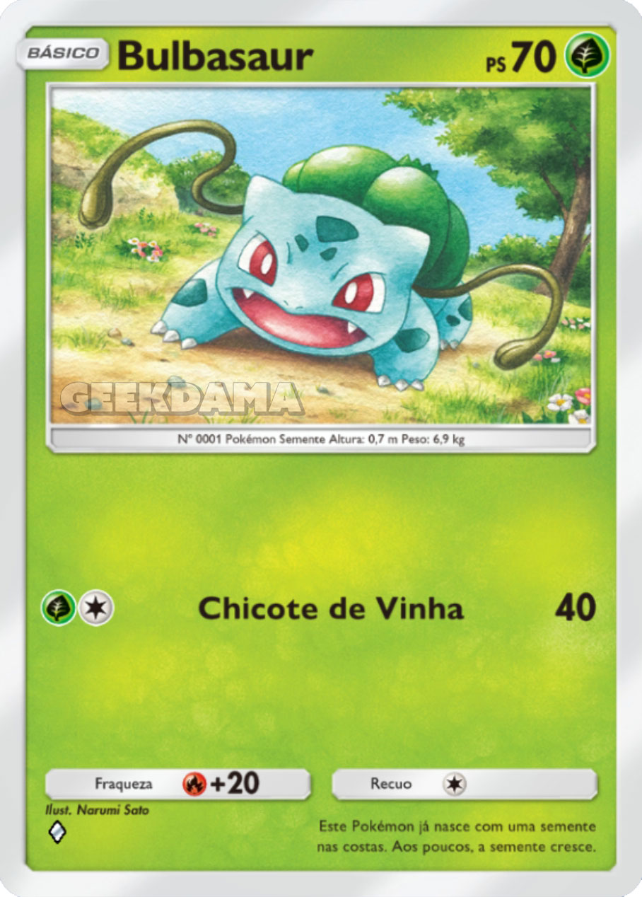 Bulbasaur – Dominação Genética (A1-001/226)