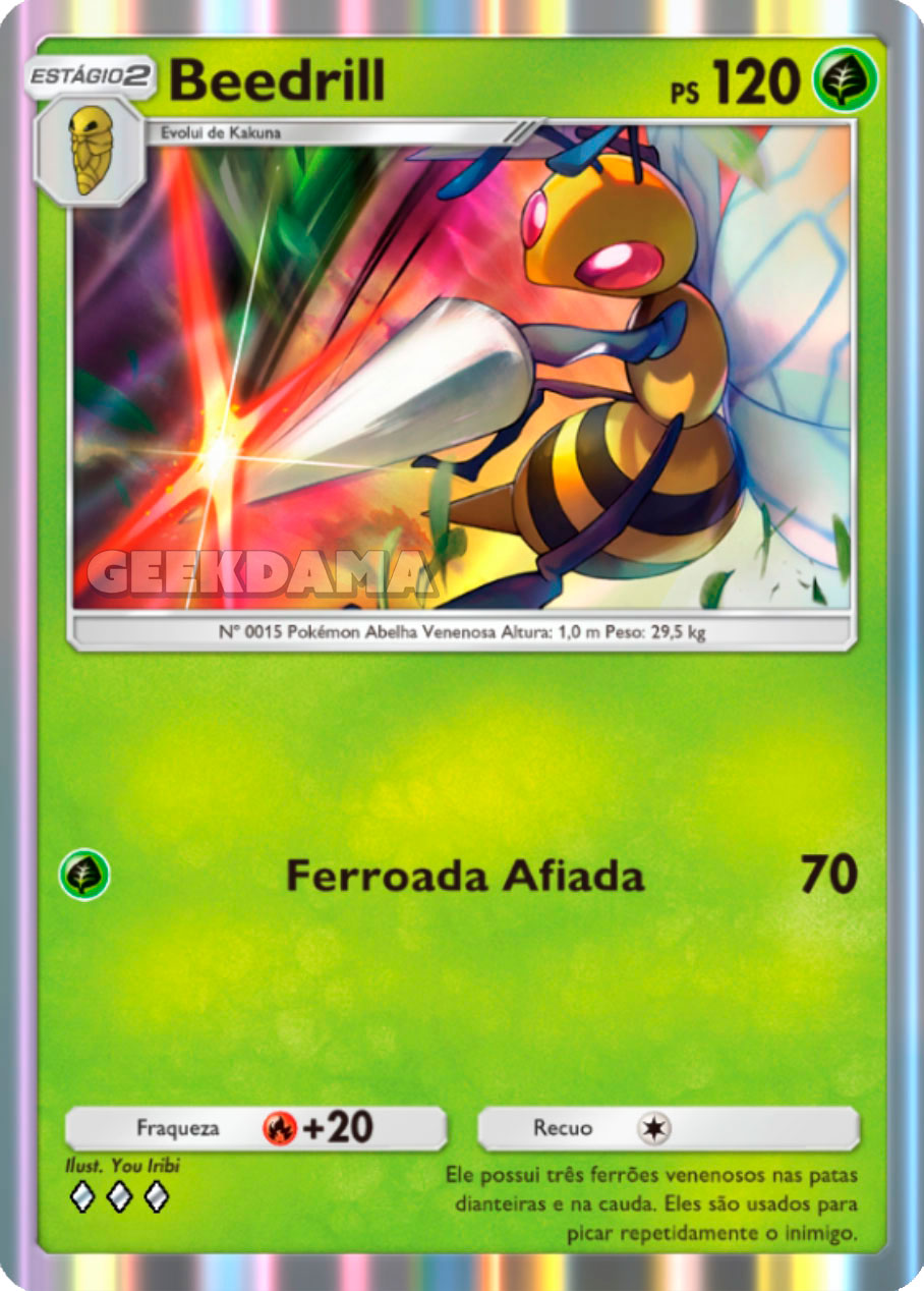 Beedrill – Dominação Genética (A1-010/226)