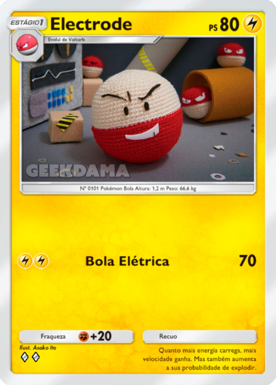 Electrode – Dominação Genética (A1-100/226)