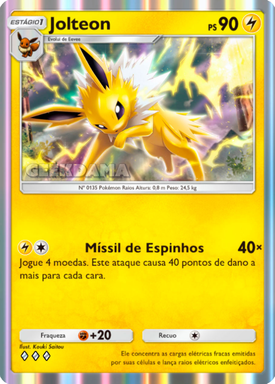 Jolteon – Dominação Genética (A1-102/226)