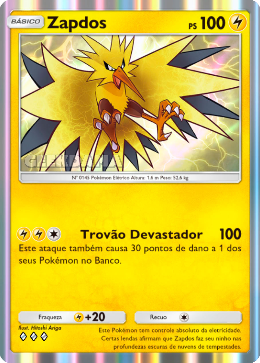 Zapdos – Dominação Genética (A1-103/226)