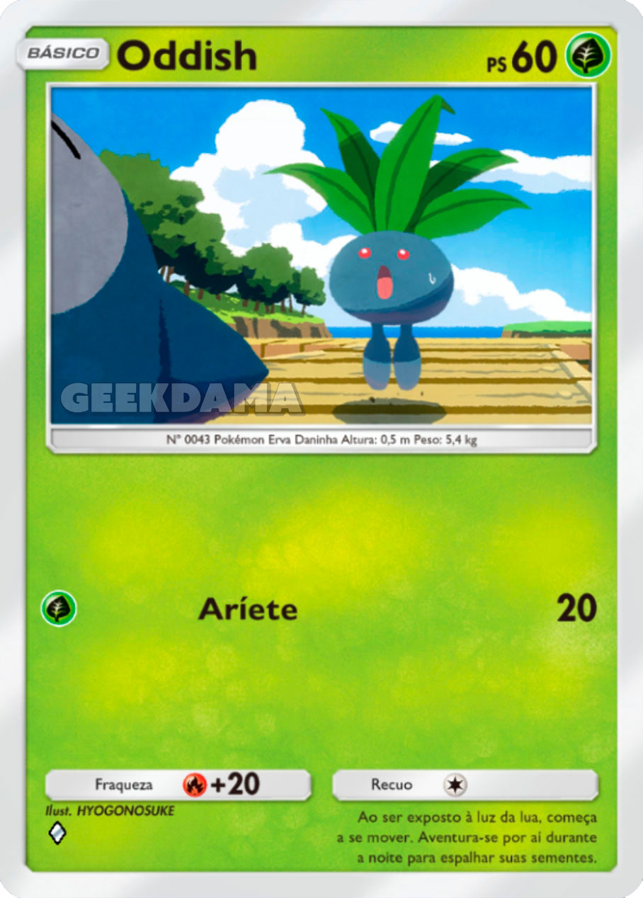 Oddish – Dominação Genética (A1-011/226)