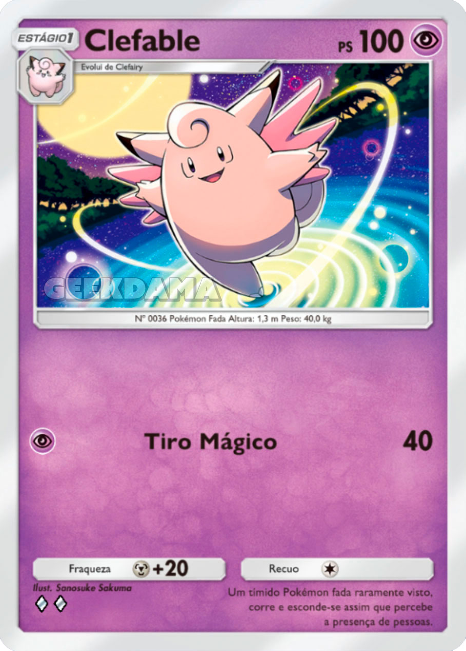 Clefable – Dominação Genética (A1-114/226)