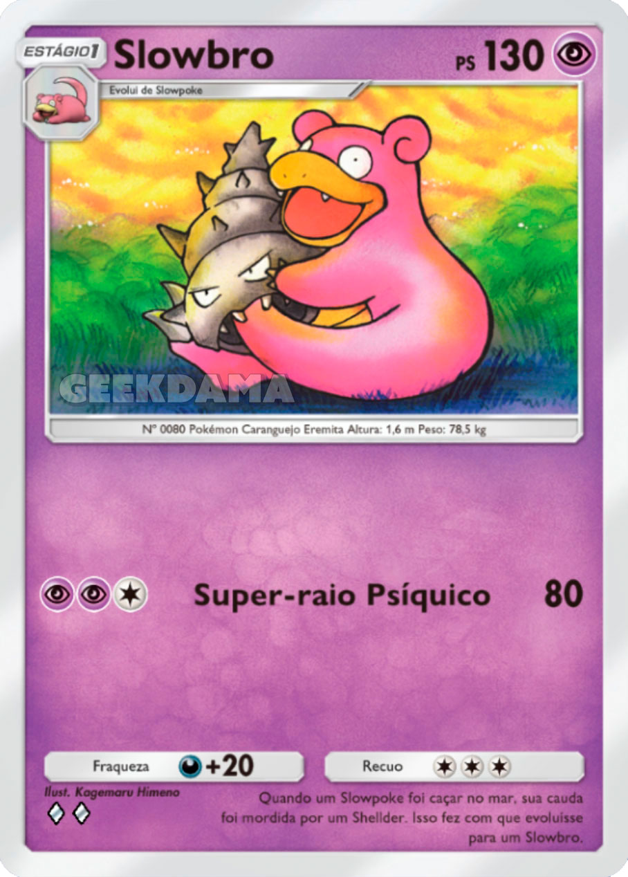 Slowbro – Dominação Genética (A1-119/226)