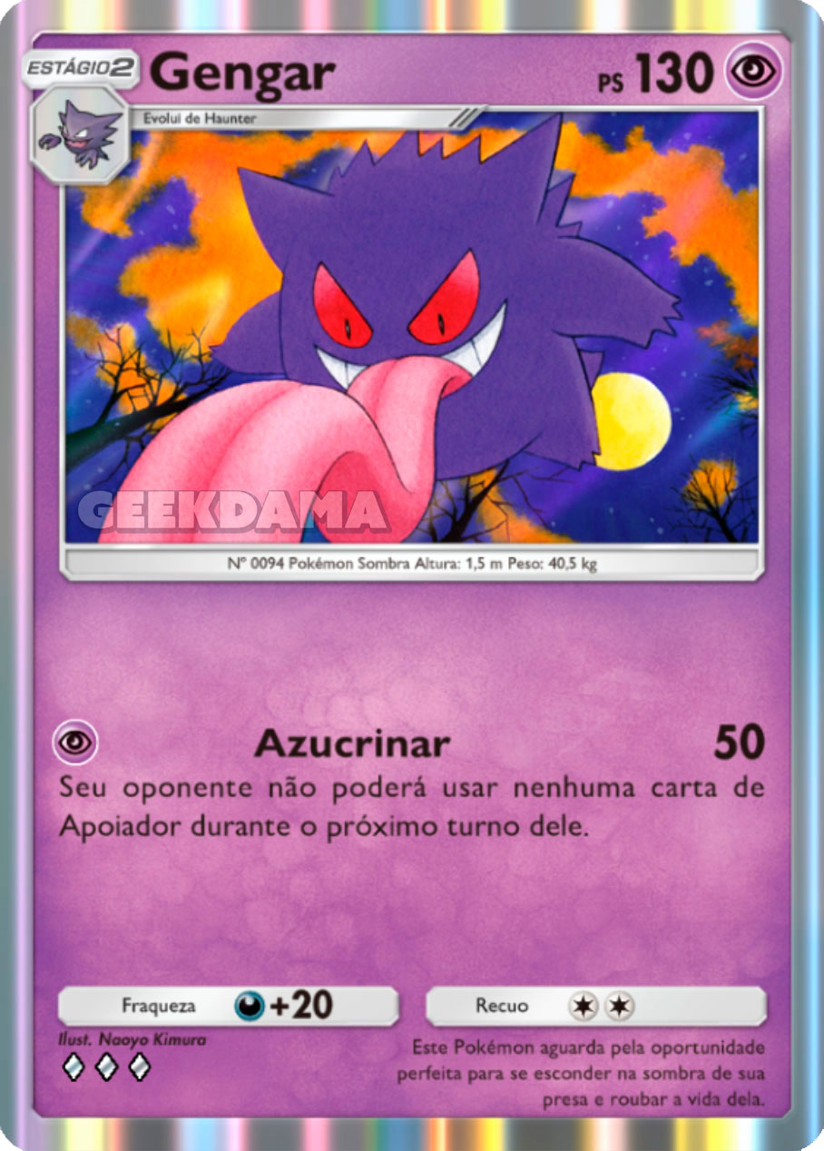 Gengar – Dominação Genética (A1-122/226)