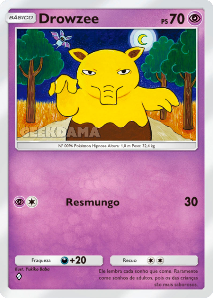 Drowzee – Dominação Genética (A1-124/226)