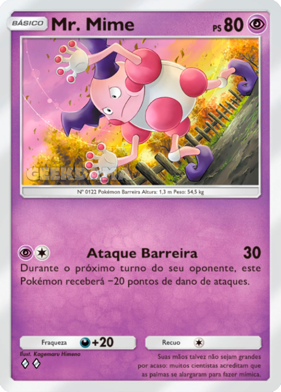 Mr. Mime – Dominação Genética (A1-126/226)