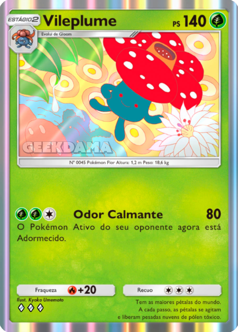 Vileplume – Dominação Genética (A1-013/226)