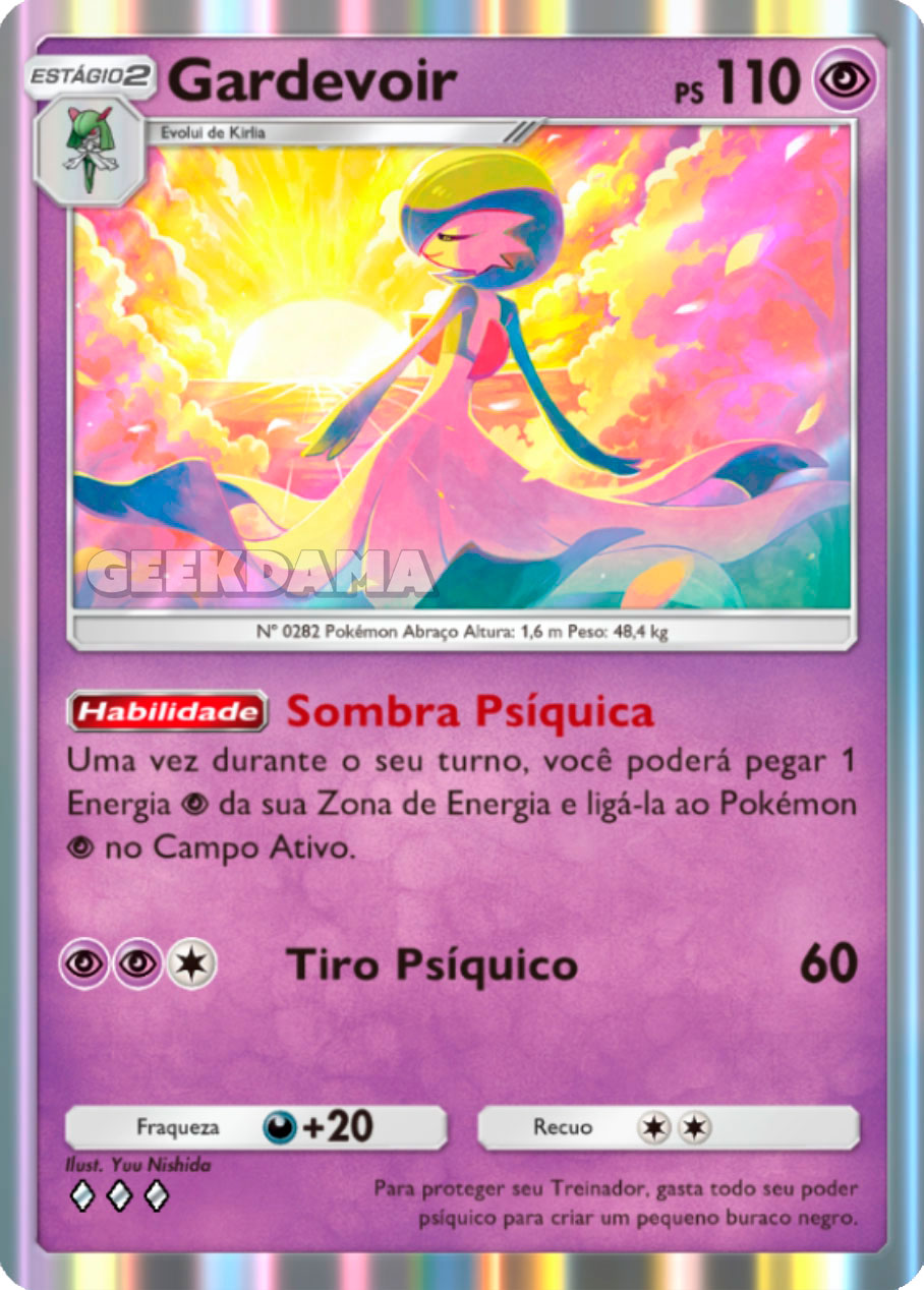 Gardevoir – Dominação Genética (A1-132/226)