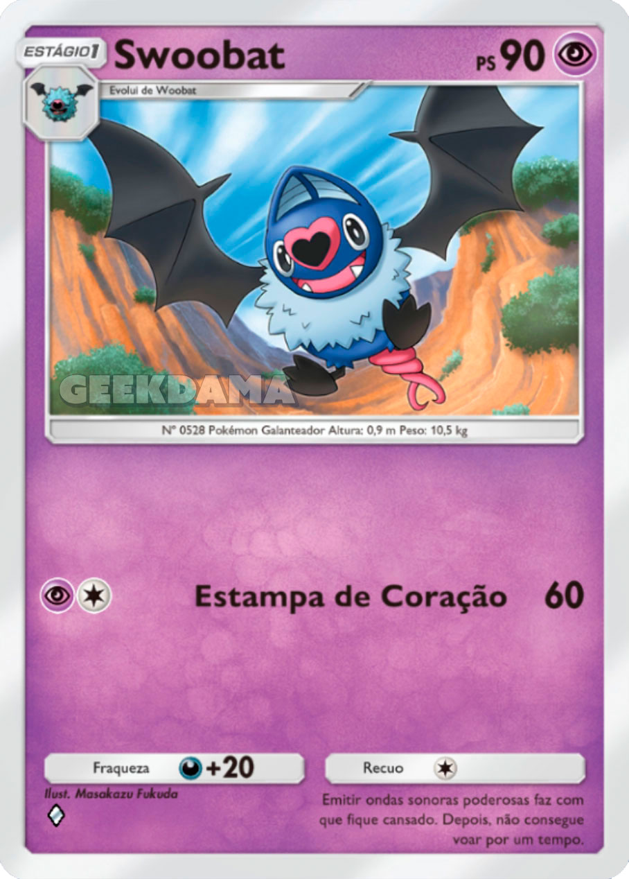 Swoobat – Dominação Genética (A1-134/226)