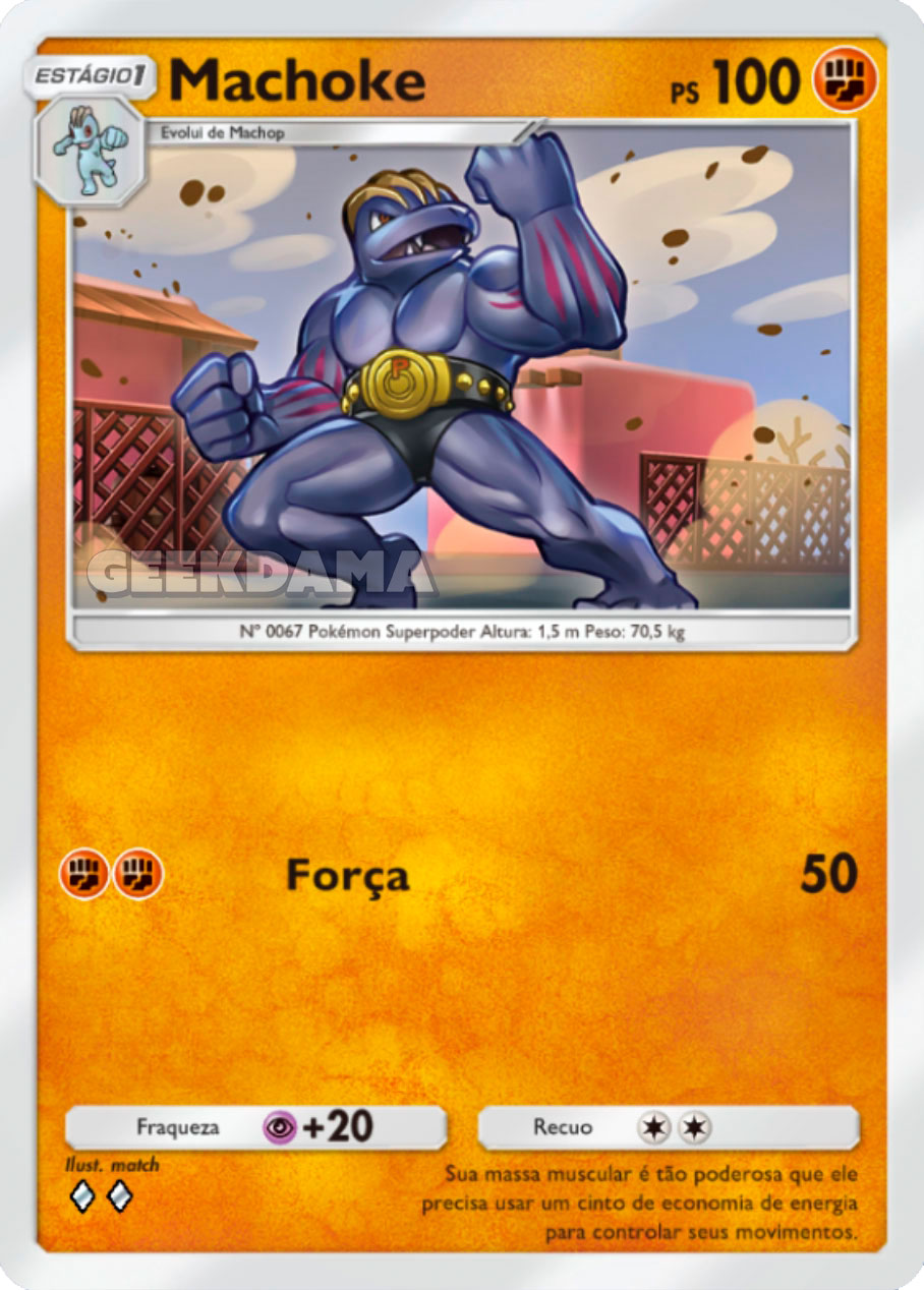 Machoke – Dominação Genética (A1-144/226)