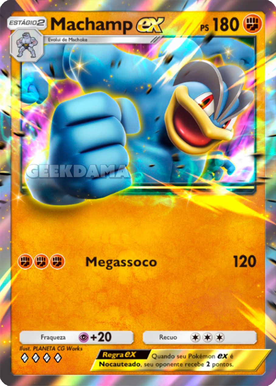 Machamp ex – Dominação Genética (A1-146/226)