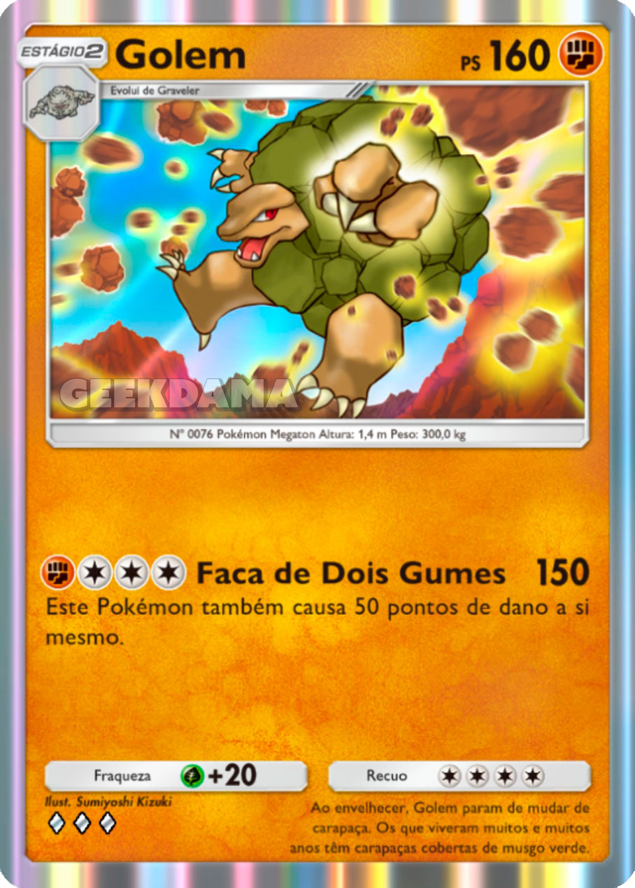 Golem – Dominação Genética (A1-149/226)