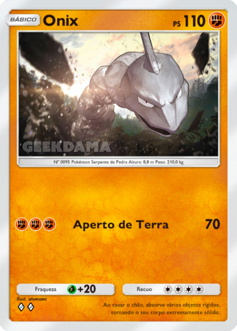 Onix – Dominação Genética (A1-150/226)