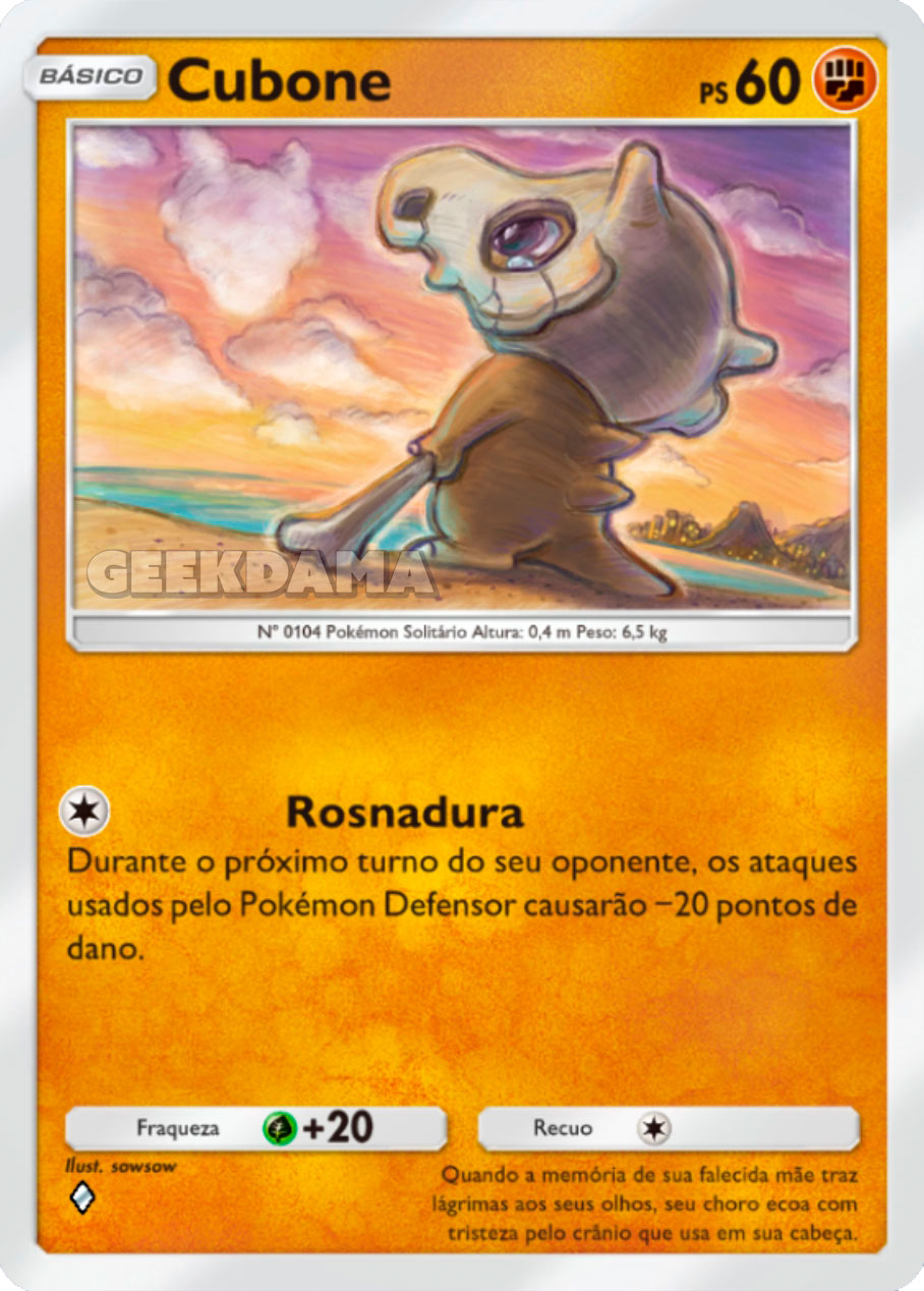 Cubone – Dominação Genética (A1-151/226)