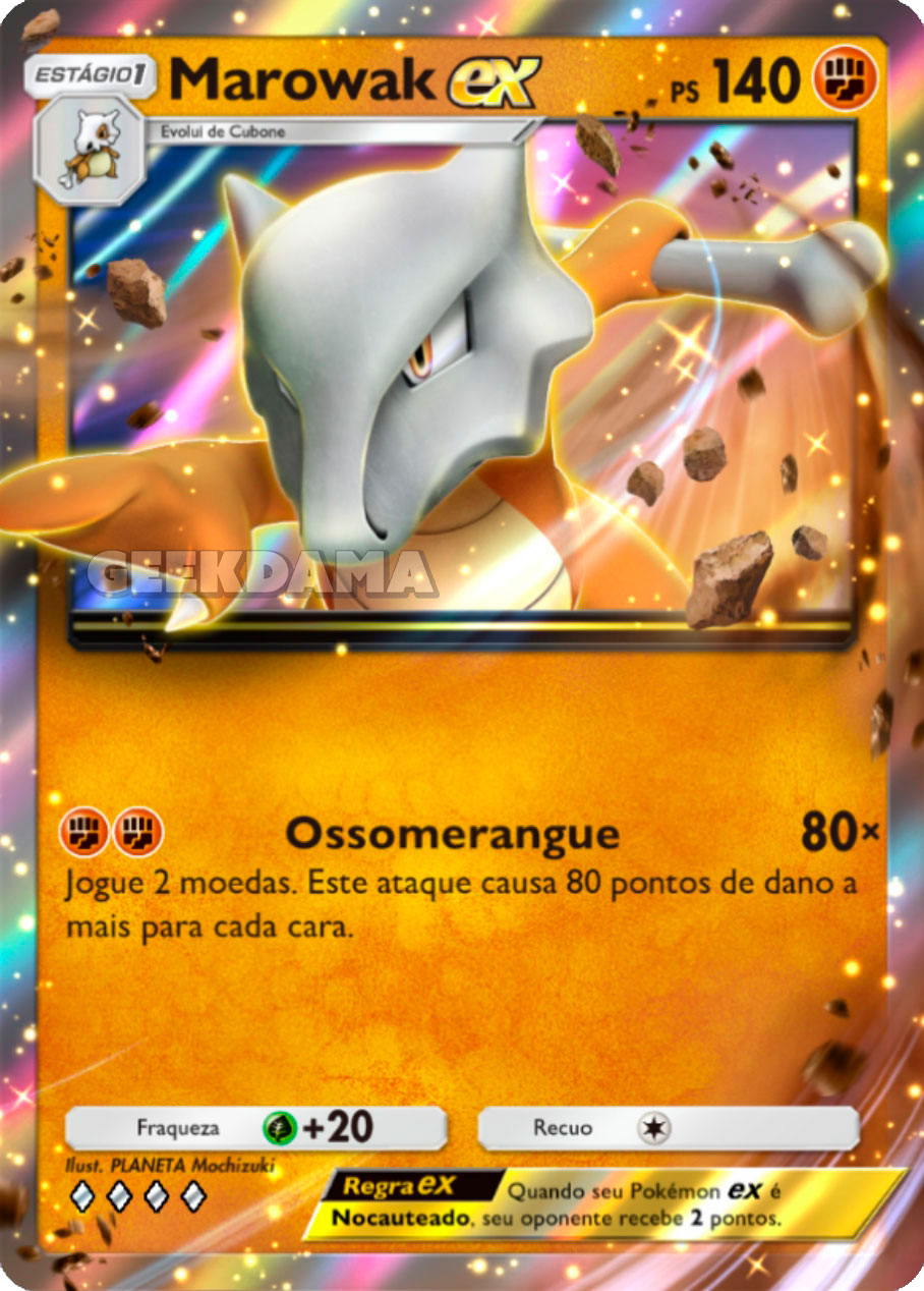 Marowak ex – Dominação Genética (A1-153/226)