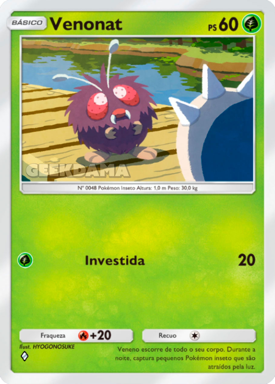 Venonat – Dominação Genética (A1-016/226)