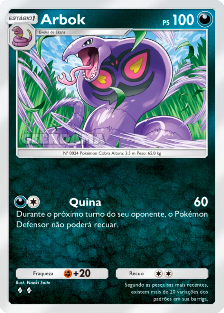 Arbok – Dominação Genética (A1-165/226)