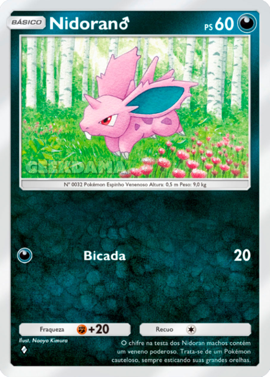 Nidoran♂ – Dominação Genética (A1-169/226)