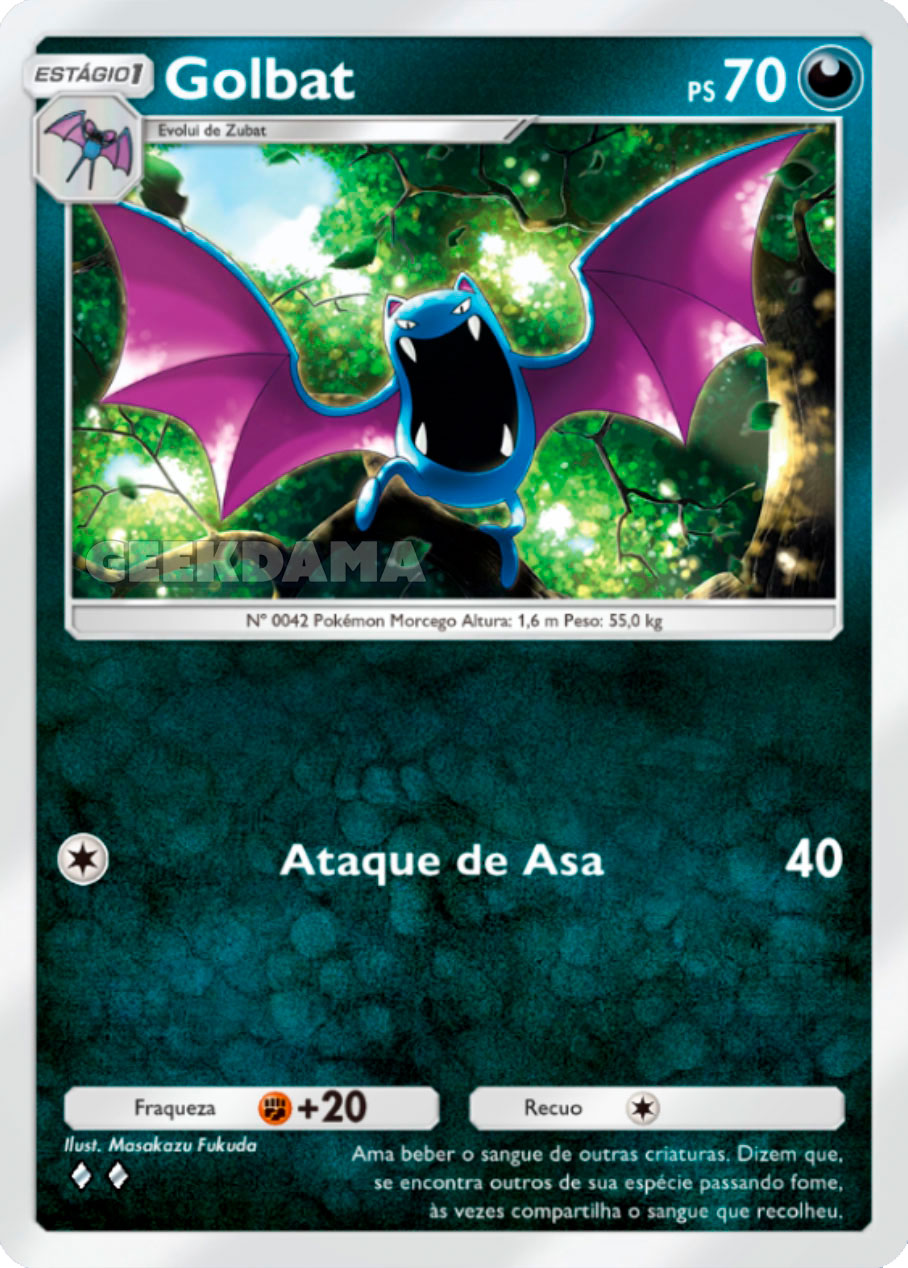 Golbat – Dominação Genética (A1-173/226)