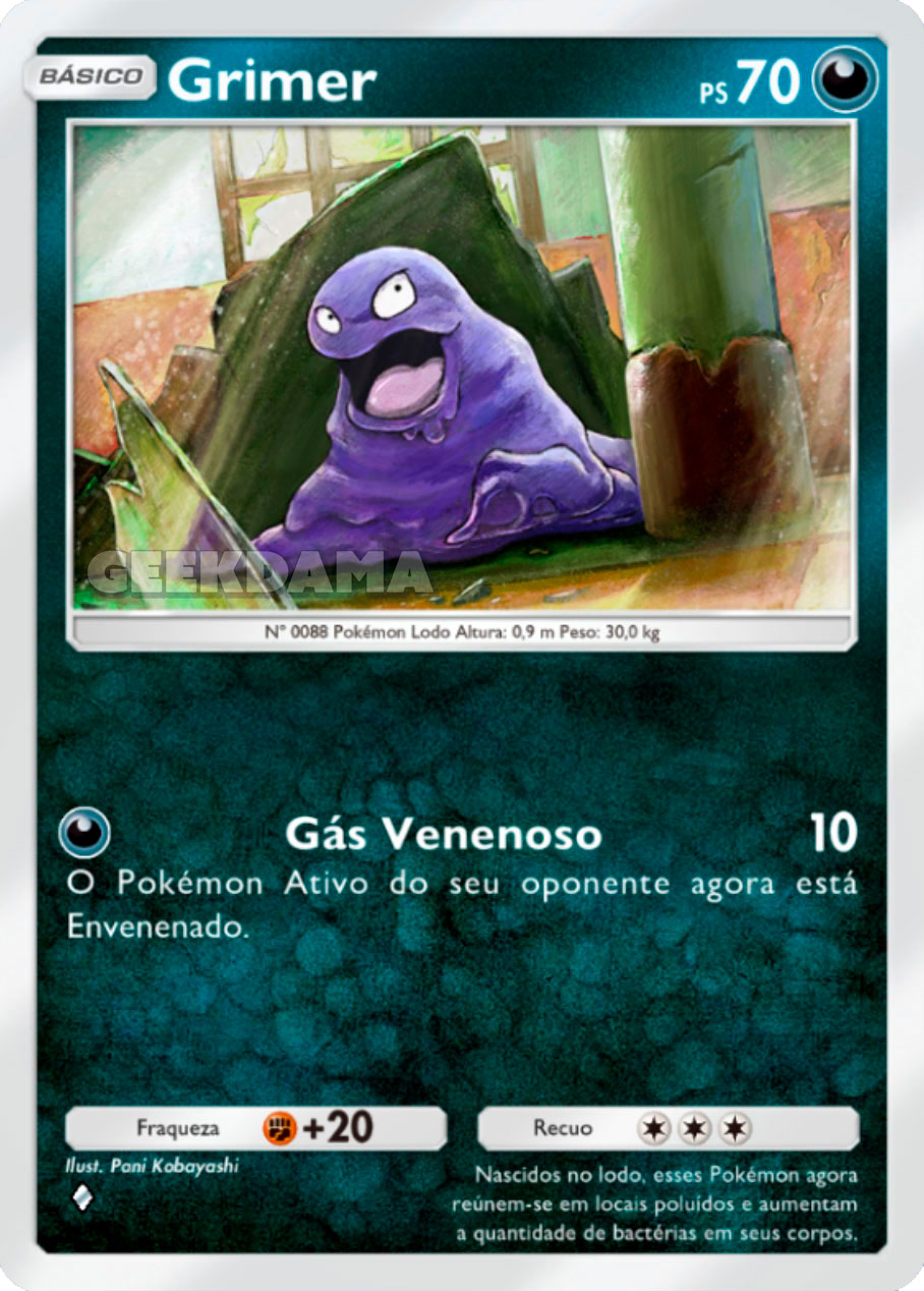 Grimer – Dominação Genética (A1-174/226)