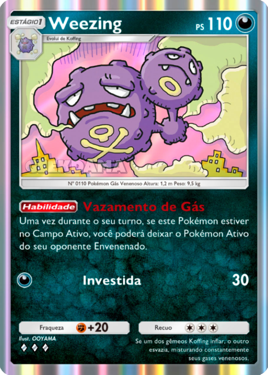 Weezing – Dominação Genética (A1-177/226)