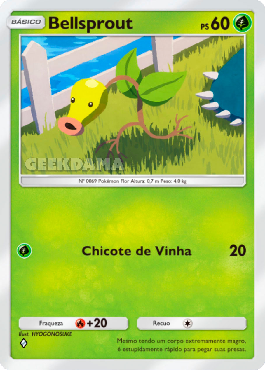 Bellsprout – Dominação Genética (A1-018/226)