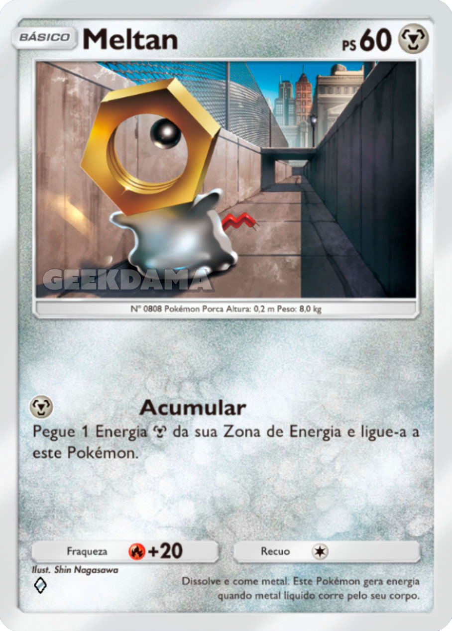 Meltan – Dominação Genética (A1-181/226)