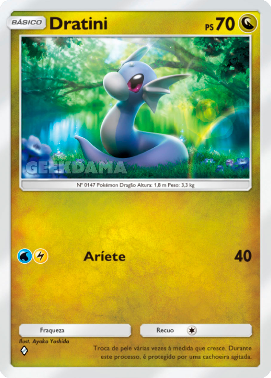 Dratini – Dominação Genética (A1-183/226)