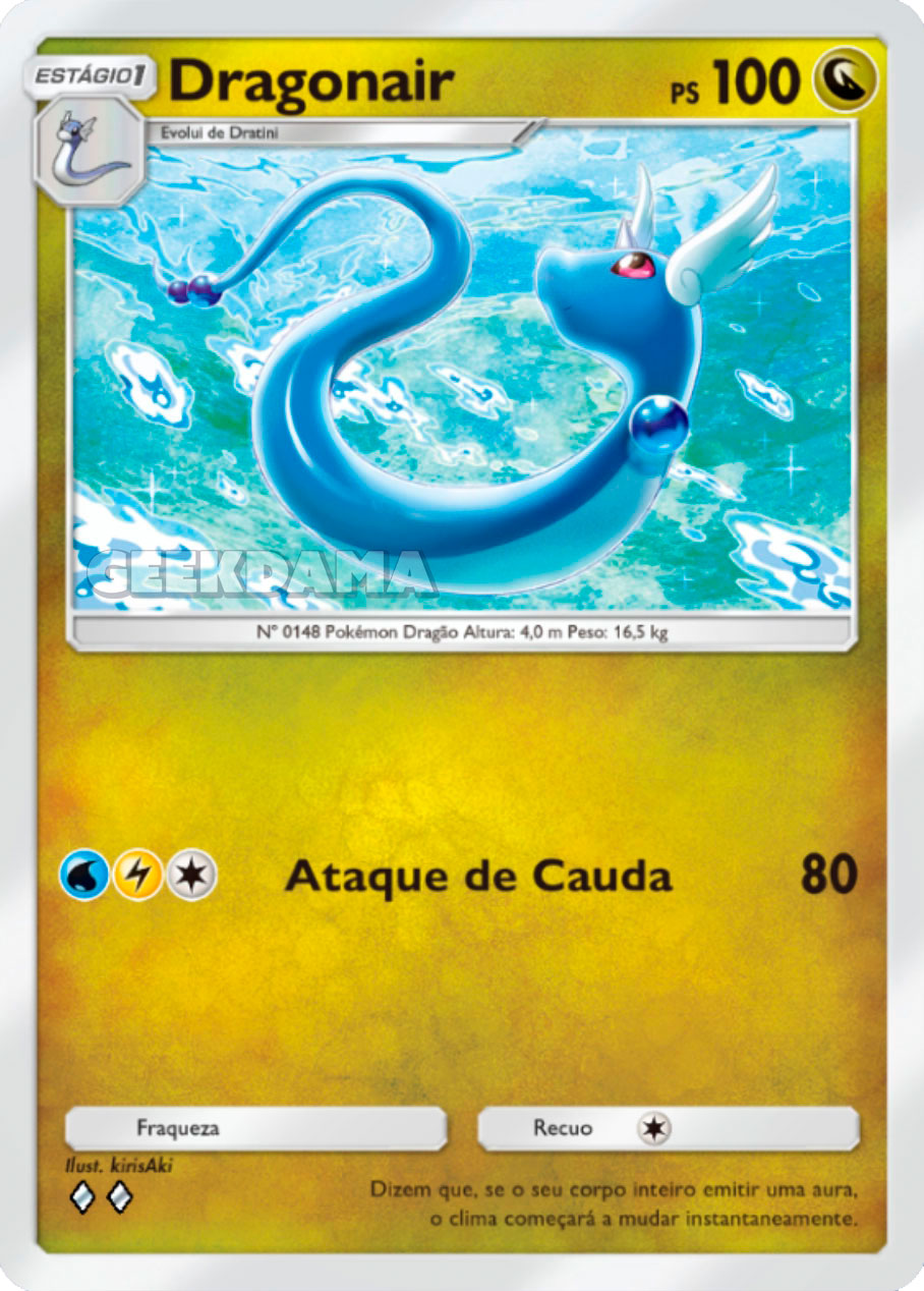 Dragonair – Dominação Genética (A1-184/226)