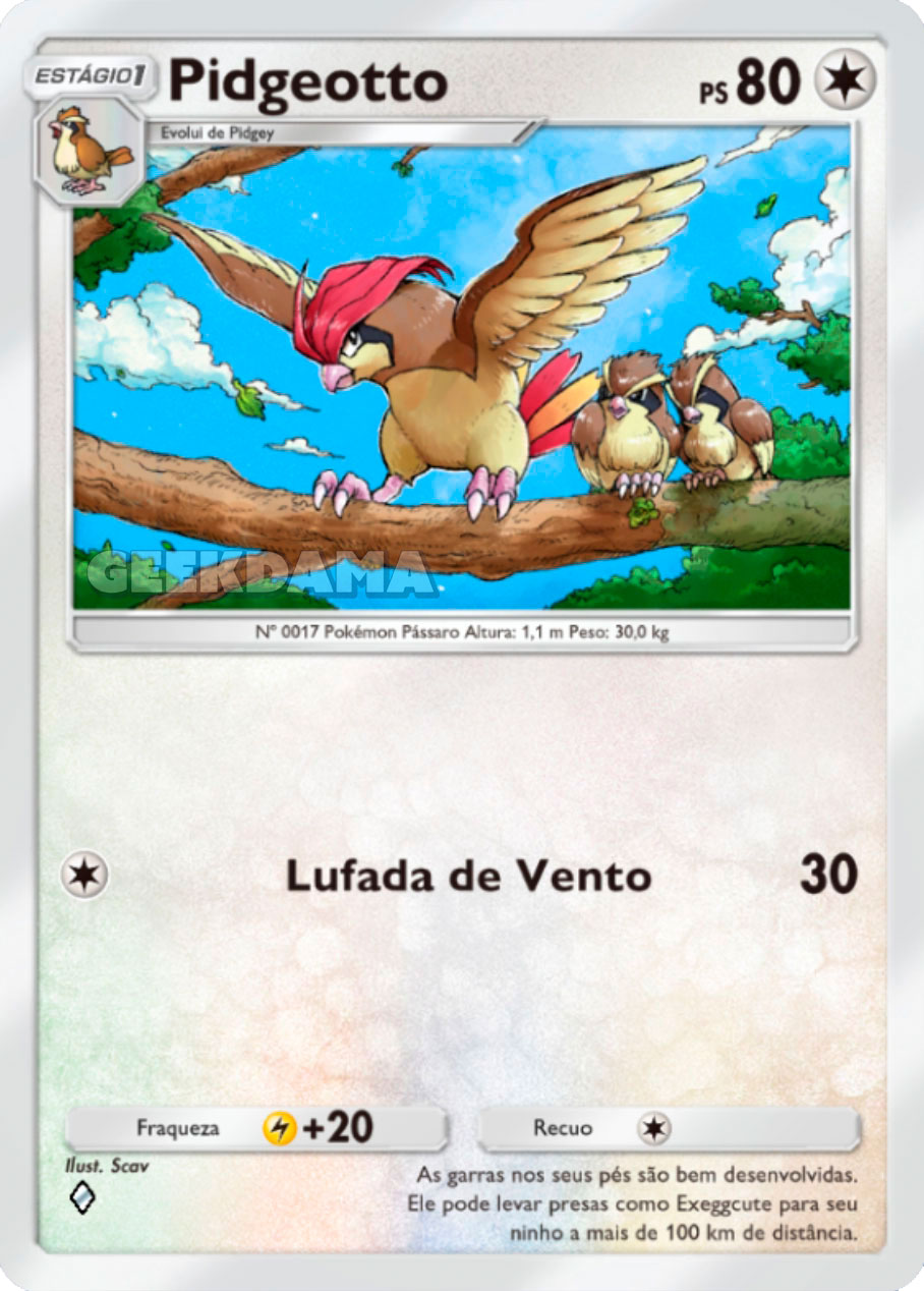 Pidgeotto – Dominação Genética (A1-187/226)