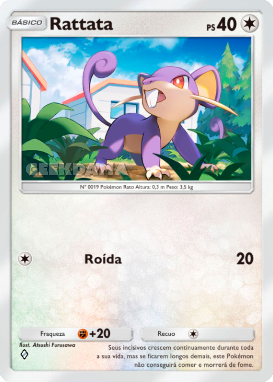 Rattata – Dominação Genética (A1-189/226)