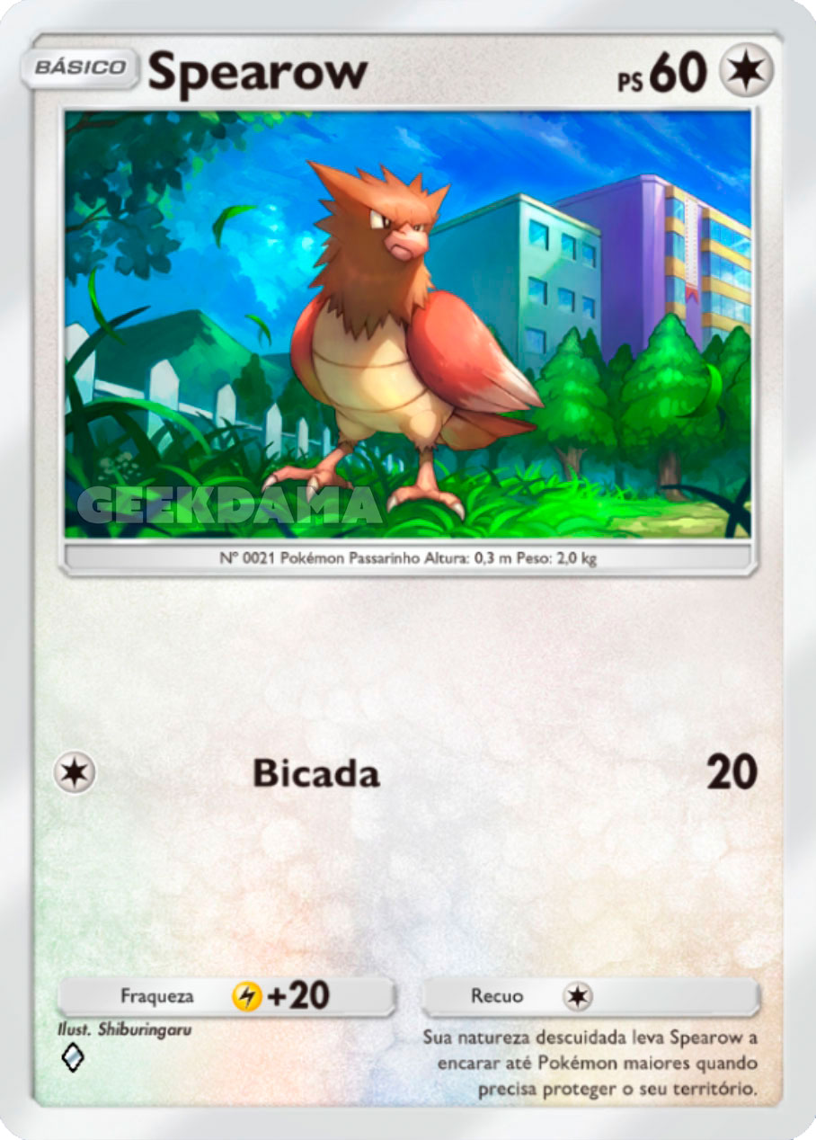 Spearow – Dominação Genética (A1-191/226)