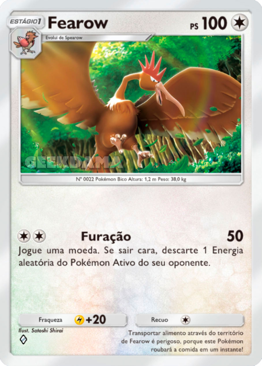 Fearow – Dominação Genética (A1-192/226)