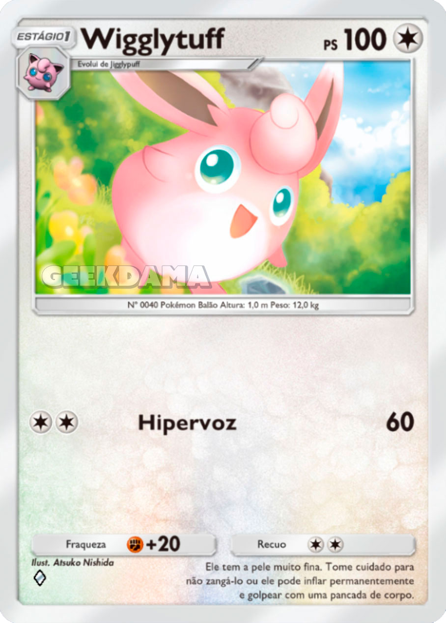 Wigglytuff – Dominação Genética (A1-194/226)