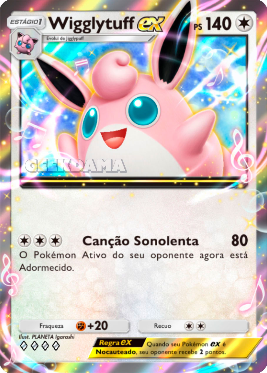 Wigglytuff ex – Dominação Genética (A1-195/226)