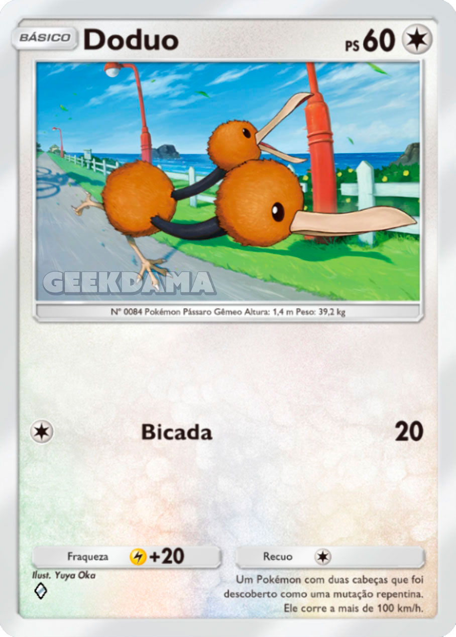 Doduo – Dominação Genética (A1-199/226)