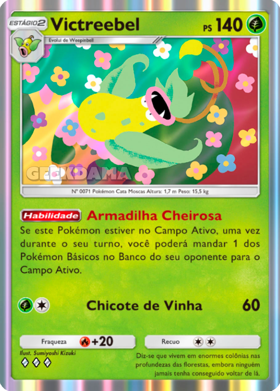 Victreebel – Dominação Genética (A1-020/226)